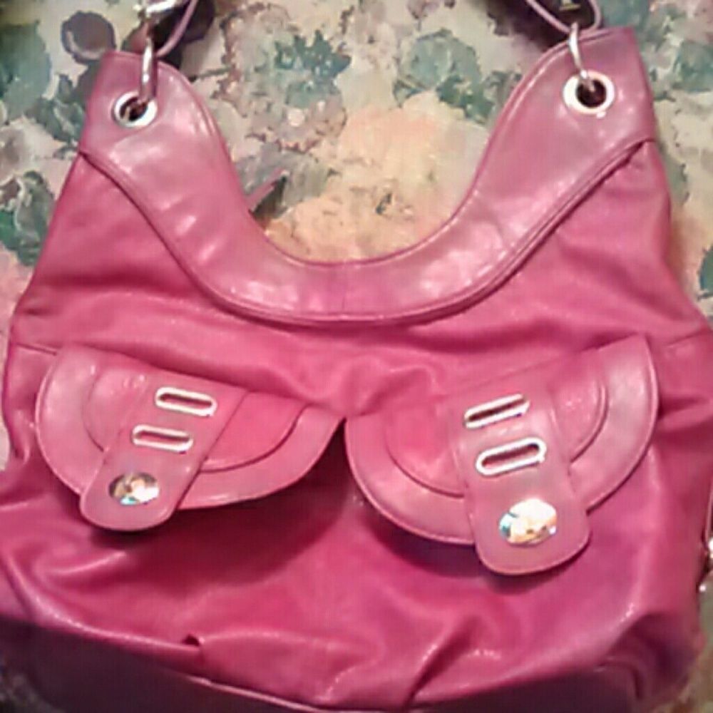 Olivia and Joy Handbag Barbiecore